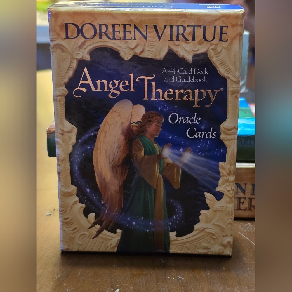 Angel Therapy Oracle Cards by Doreen Virtue 44 Cards